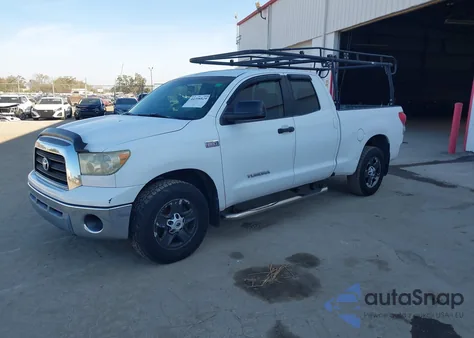 2008 Toyota Tundra Base 5.7L V8 из США, поврежденный, VIN 5TFRV54198X050505